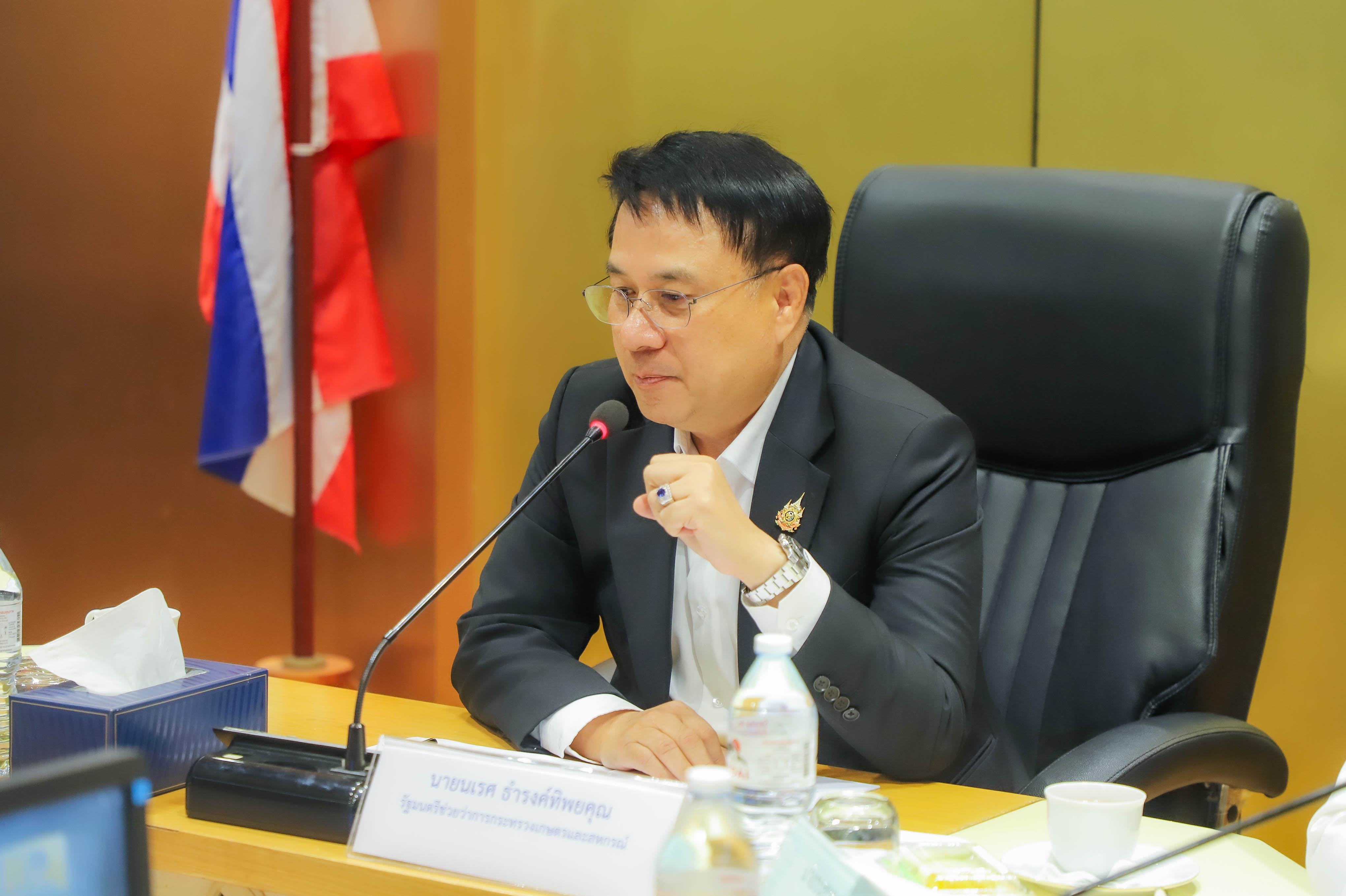 title - รองเลขาฯ ส.ป.ก. ร่วมการประชุมคณะกรรมการกำหนดนโยบายการบริหารจัดการผลผลิตลำไยคุณภาพ ครั้งที่ 1/2569